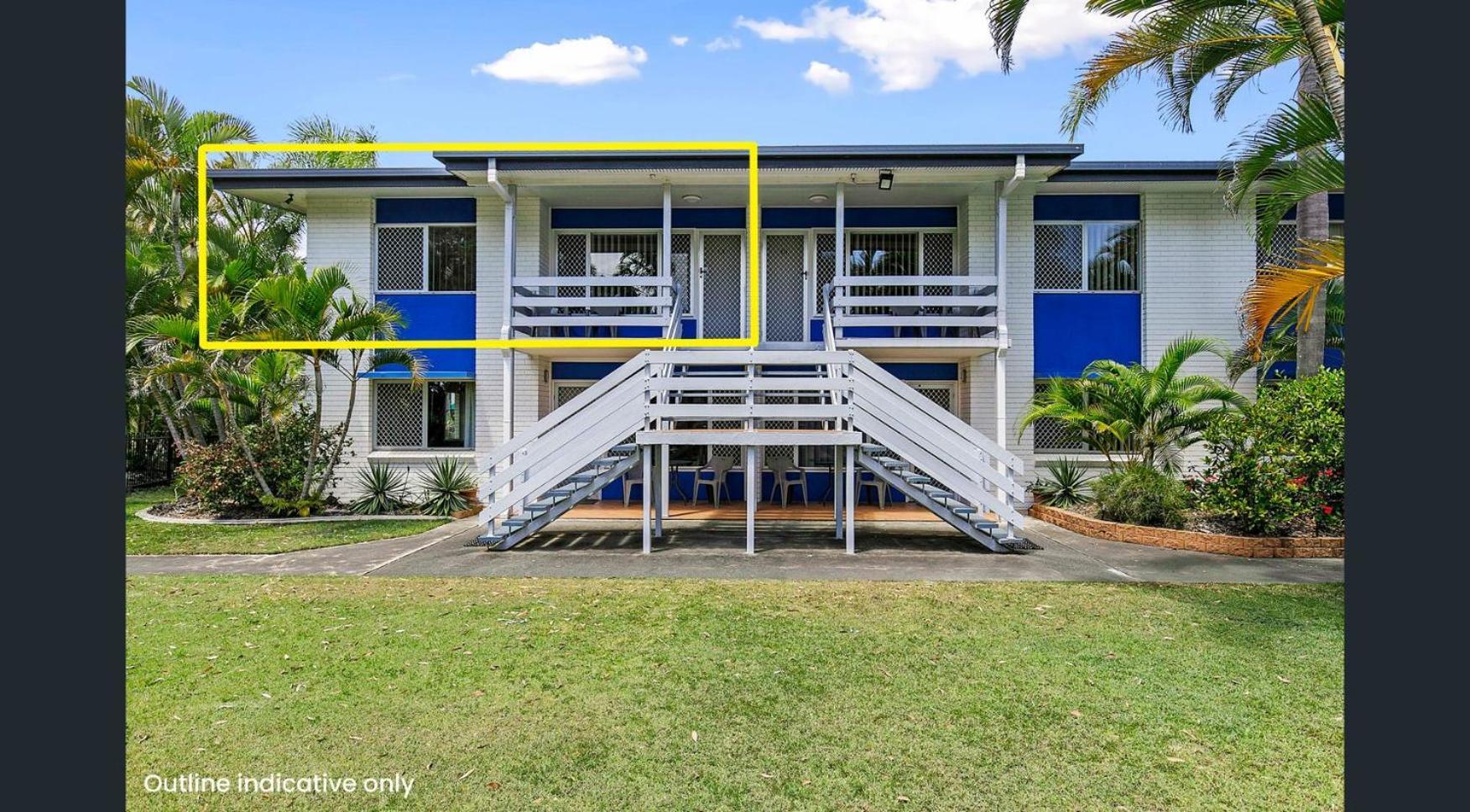 The Bay Beach Shack, Hervey Bay Exteriér fotografie