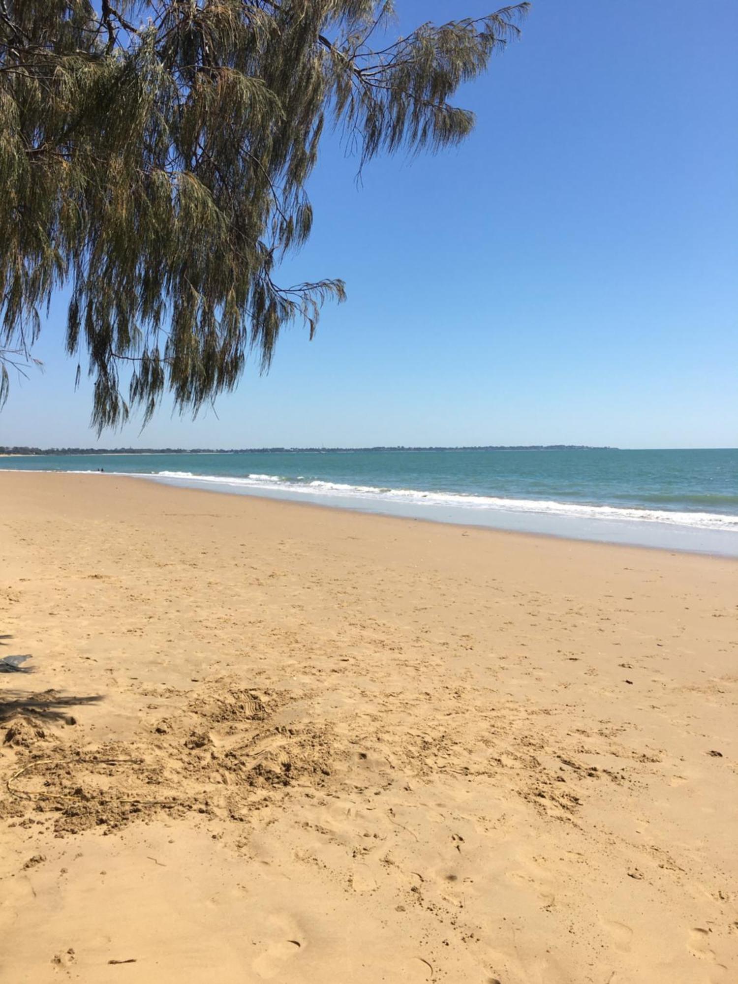 The Bay Beach Shack, Hervey Bay Exteriér fotografie